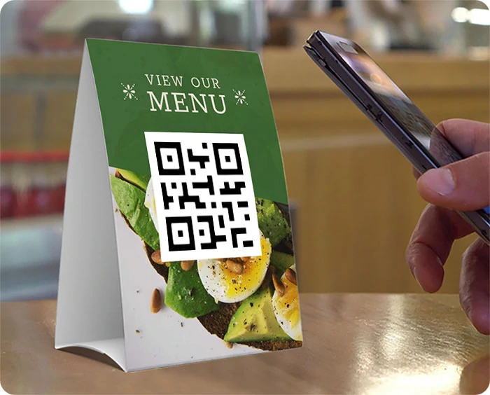 QR menü hızlı, hijyenik ve güncellenebilir bir müşteri deneyimi sunar