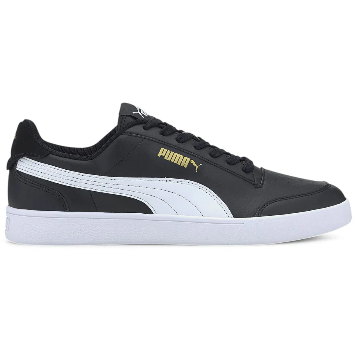 Puma Shuffle Unisex Siyah Sneaker Ayakkabı 30966804