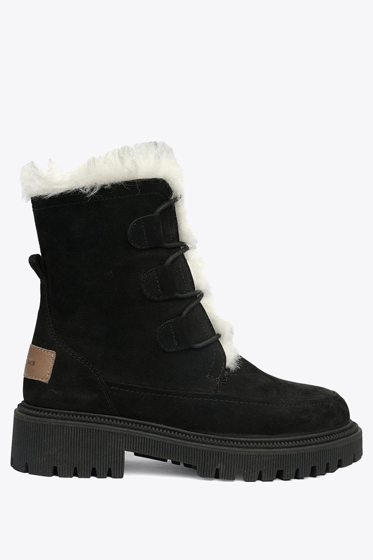 Hammer Jack Bonny Siyah Torje Kadın Bot 102 23915-Z