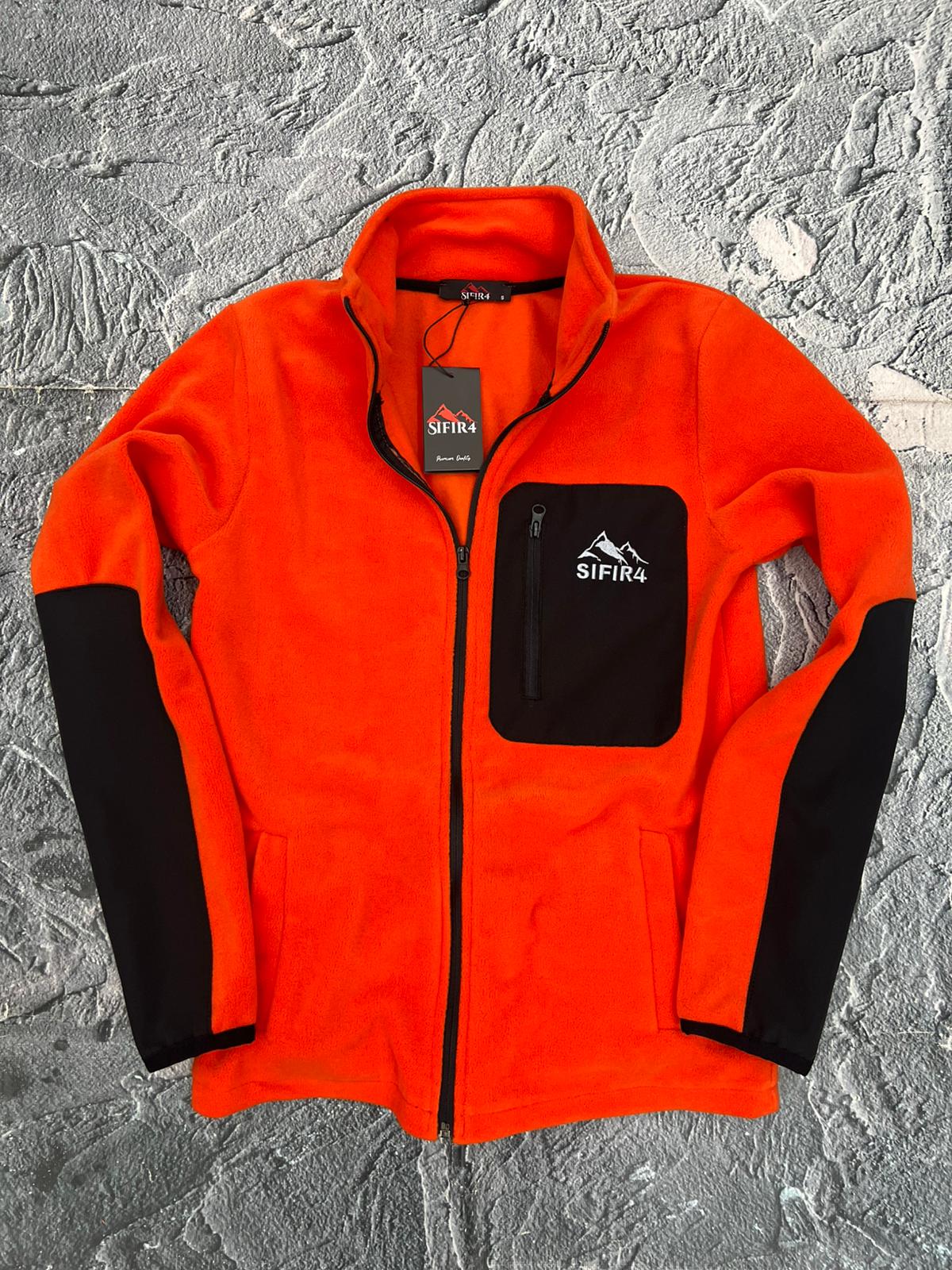 sıfır4 tam fermuarlı polar