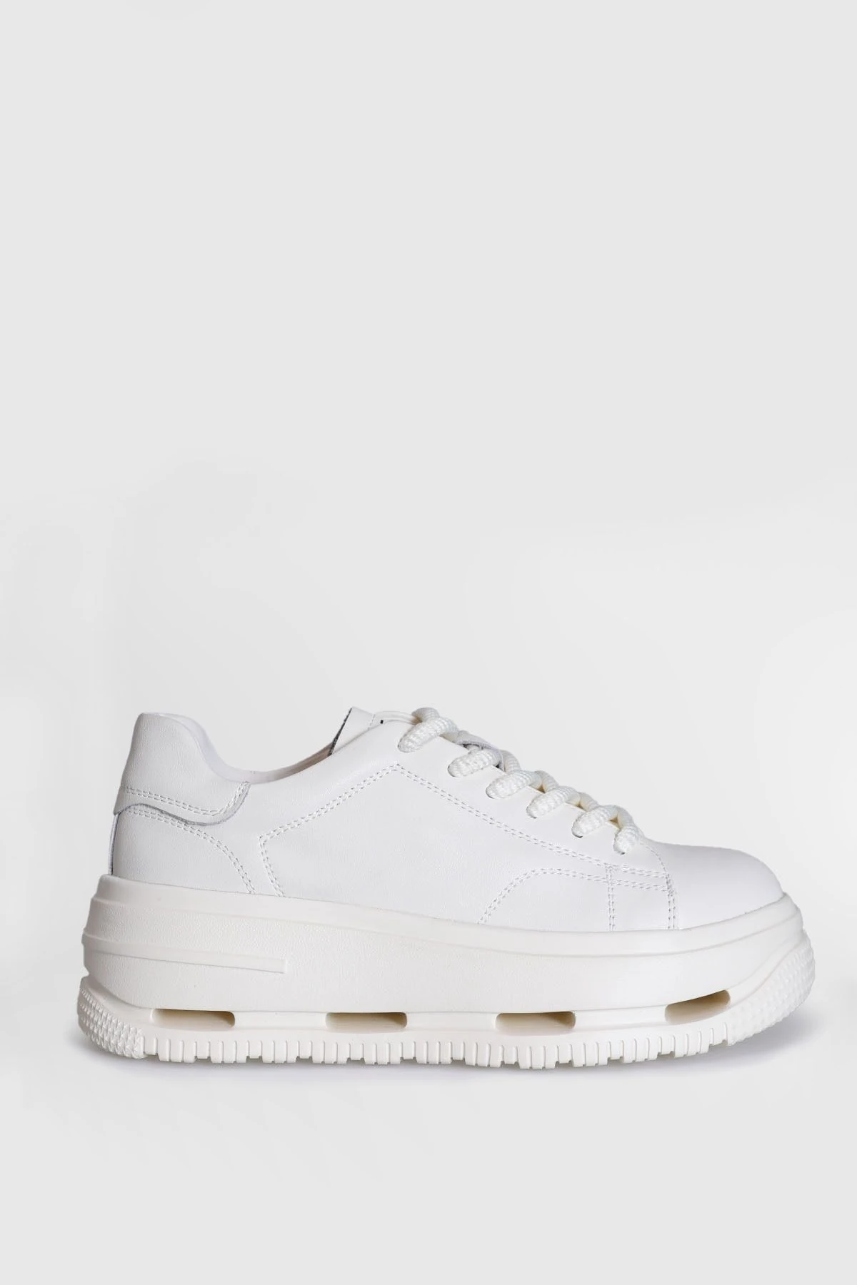 LUFİAN Agatha Kadın Sneaker Ayakkabı Beyaz