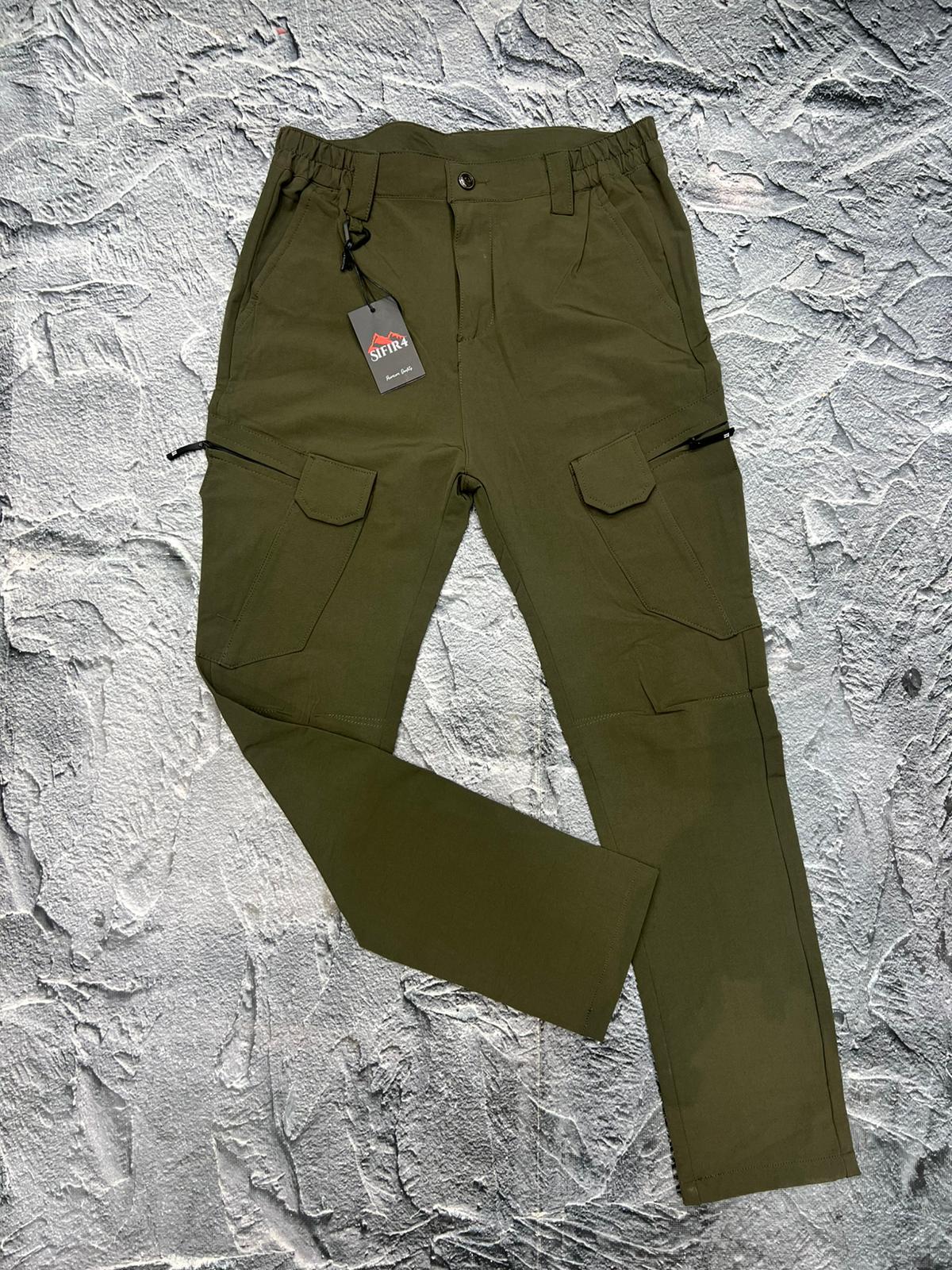 Sıfır4 11 Modeli taktik Pantolon SU RUZGAR GEÇİRMEZ