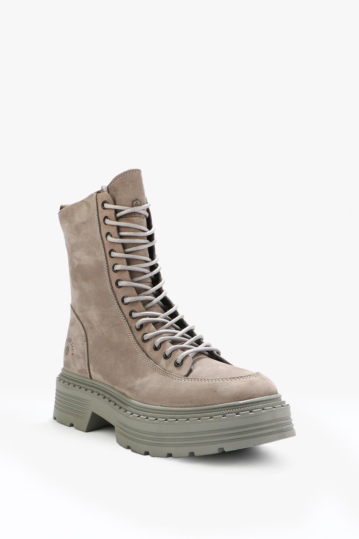 Hammerjack Loberia Gri Kadın Bot 102 23935-Z