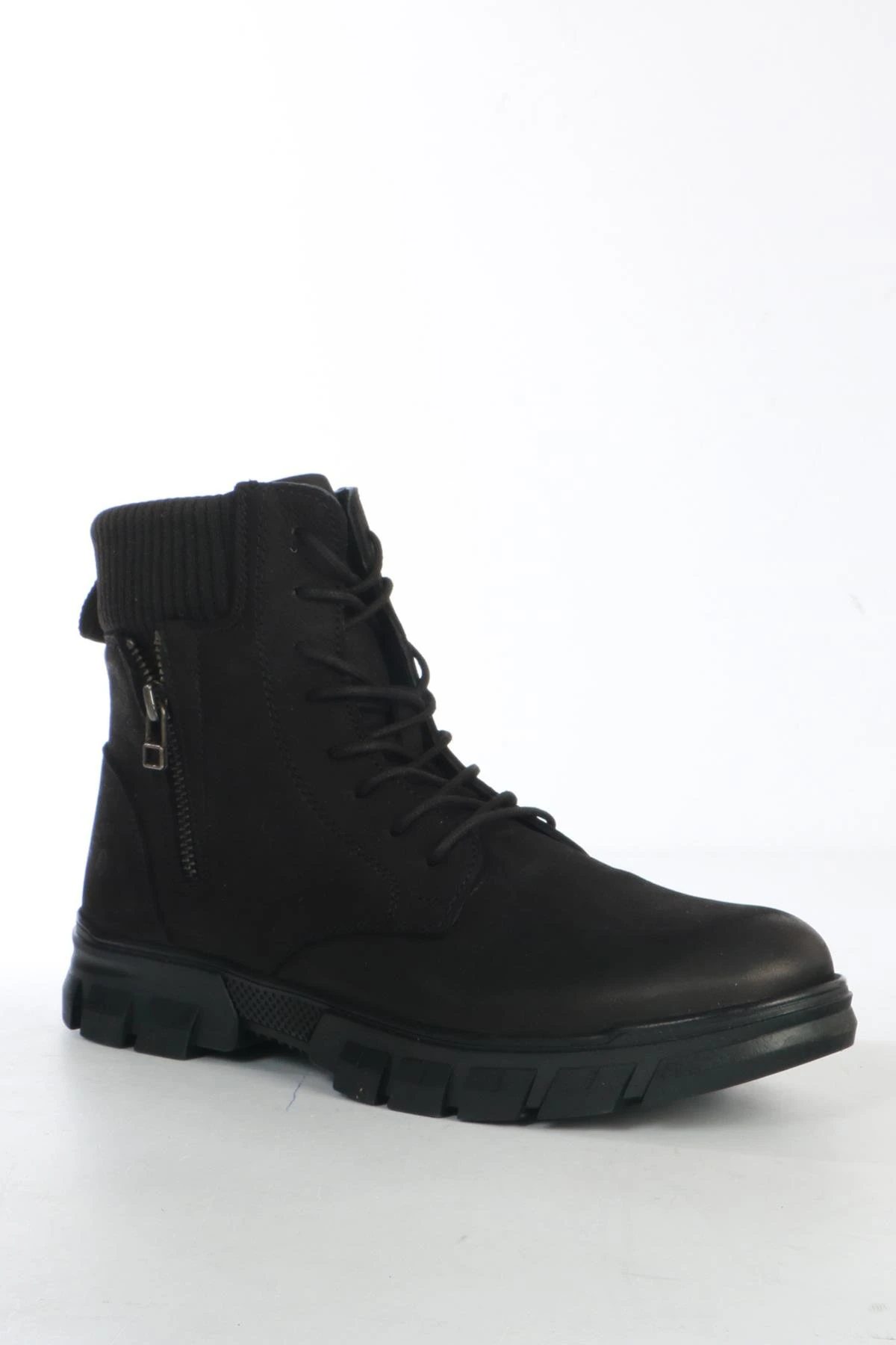 Hammer Jack Lejos Hakiki Deri Siyah Outdoor Erkek Bot 102 23685-M