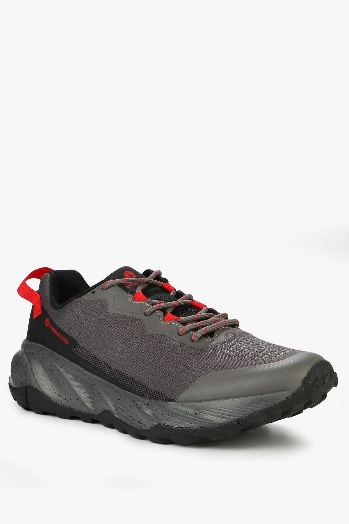 Hammer Jack Jackie Gri Kırmızı Erkek Spor Ayakkabı 10124746