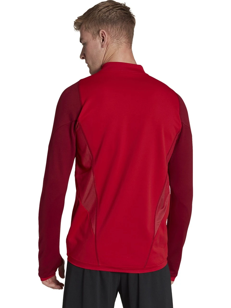 ADİDAS TIRO23 C Tr Top Erkek Futbol Uzun Kollu Antrenman Üstü HI3050 Kırmızı