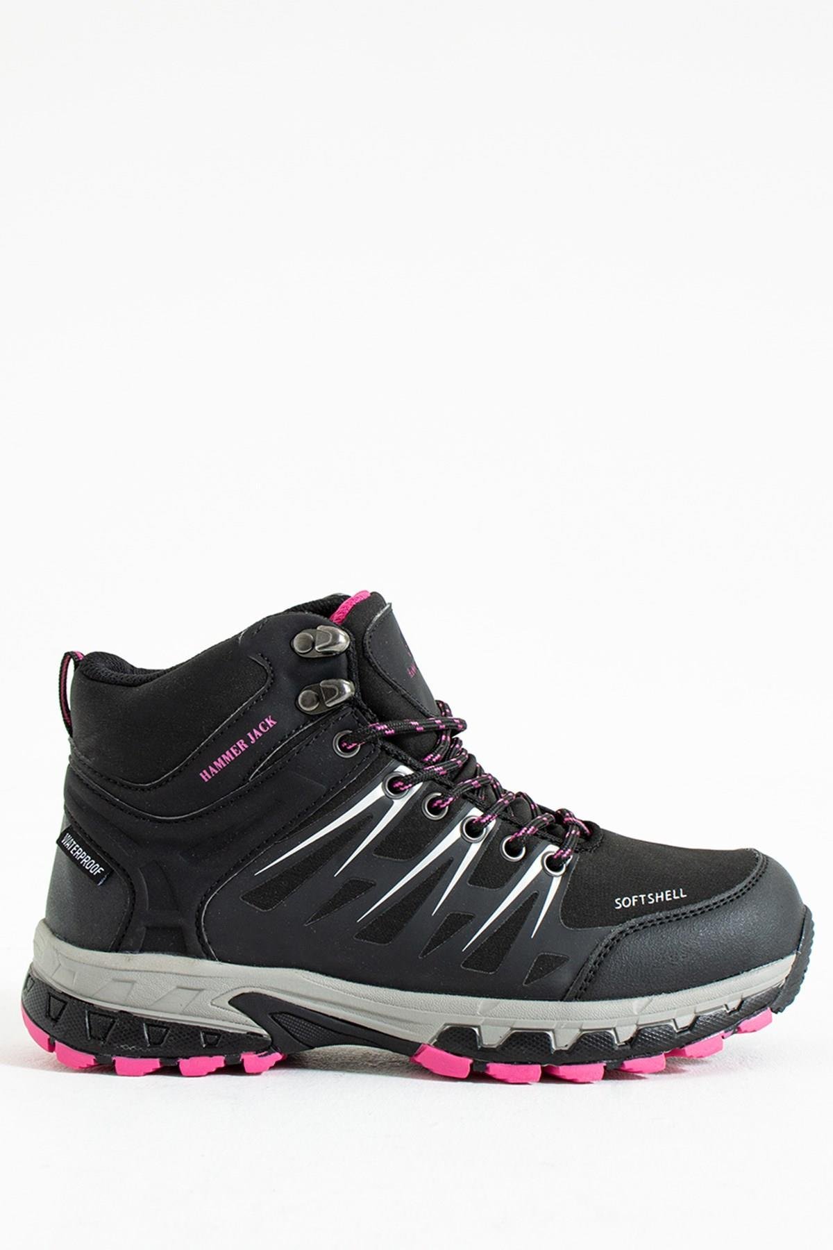 Hammer Jack Siyah Outdoor su geçirmez Unısex Bot 102 19900-G