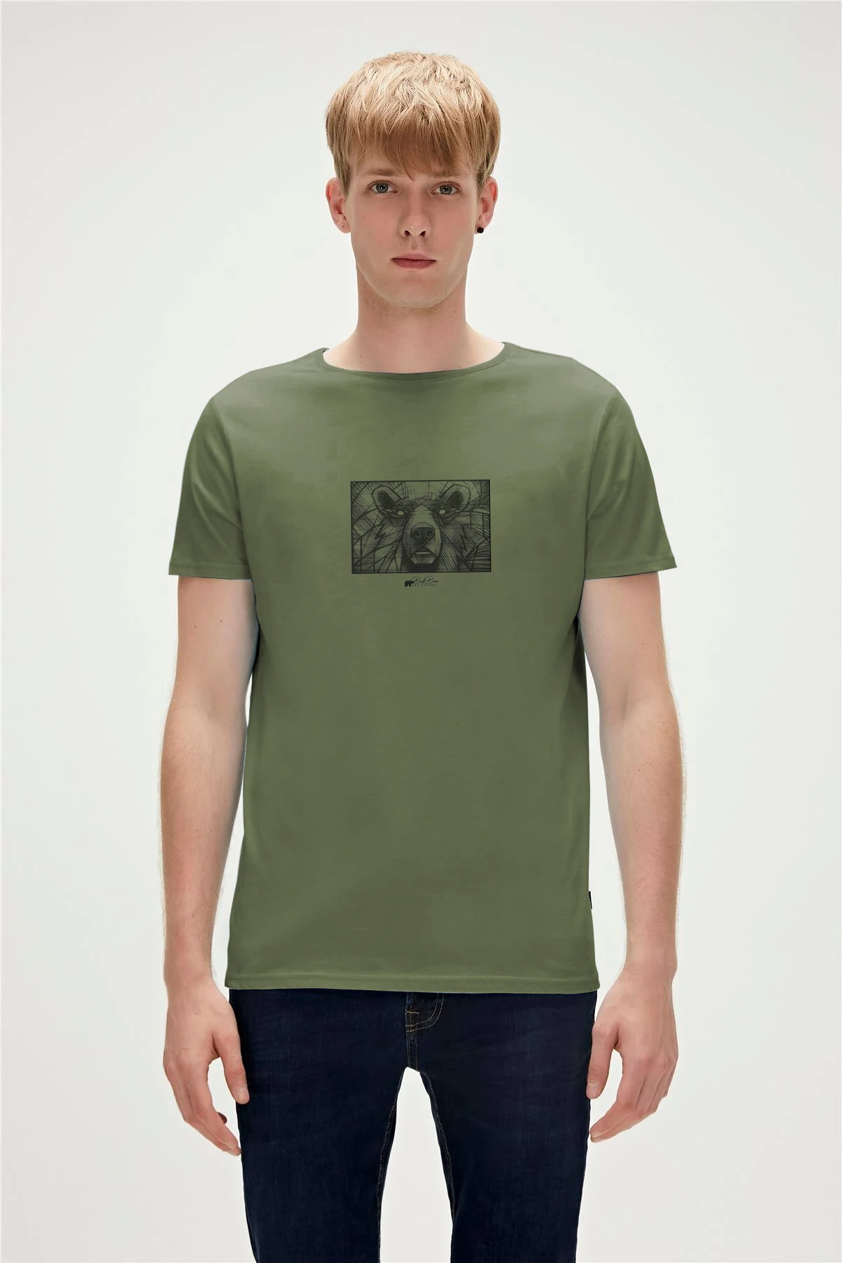 WALL BEAR T-SHIRT BADBEAR