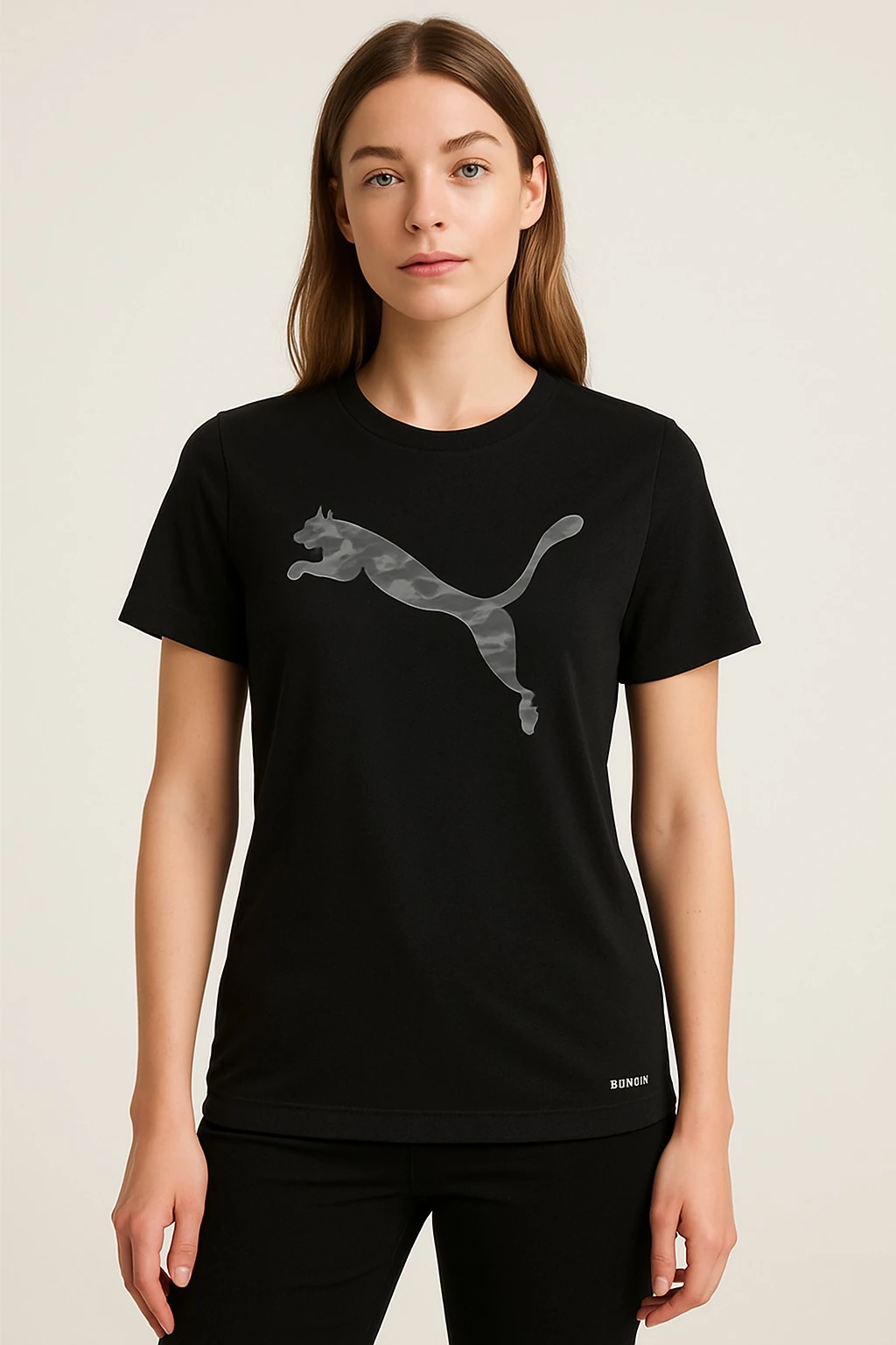 EVOSTRIPE Kadın Antrenman Tişört