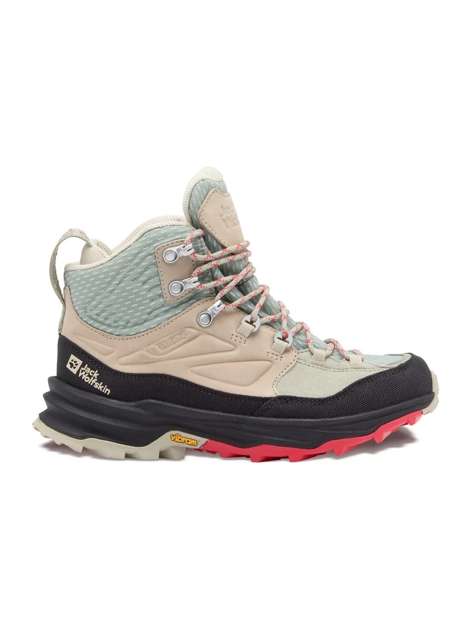 Jack Wolfskin Jack Wolfskın Cyrox Texapore Mıd W Mint Leaf Kdn Bot 4064311-50023